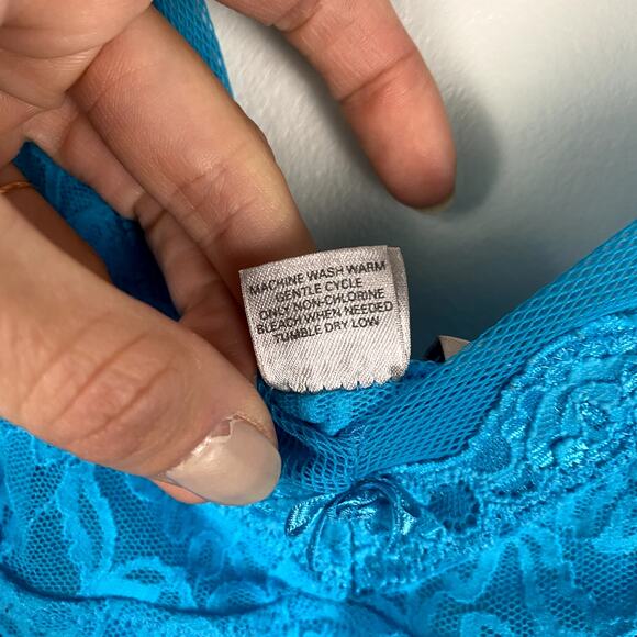 Victoria's Secret Sheer Lace Lingerie Dress Medium - Picture 5 of 8